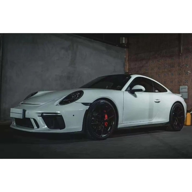 Wholesale km New Condition for 911 Carrera GT3 2012-up Body Kits Front Bumper Rear Lip LED Lights Facelift Car Upgrade